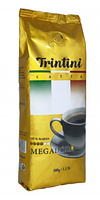 Кава Trintini Megadoro 100% арабіка в зернах 500 гр