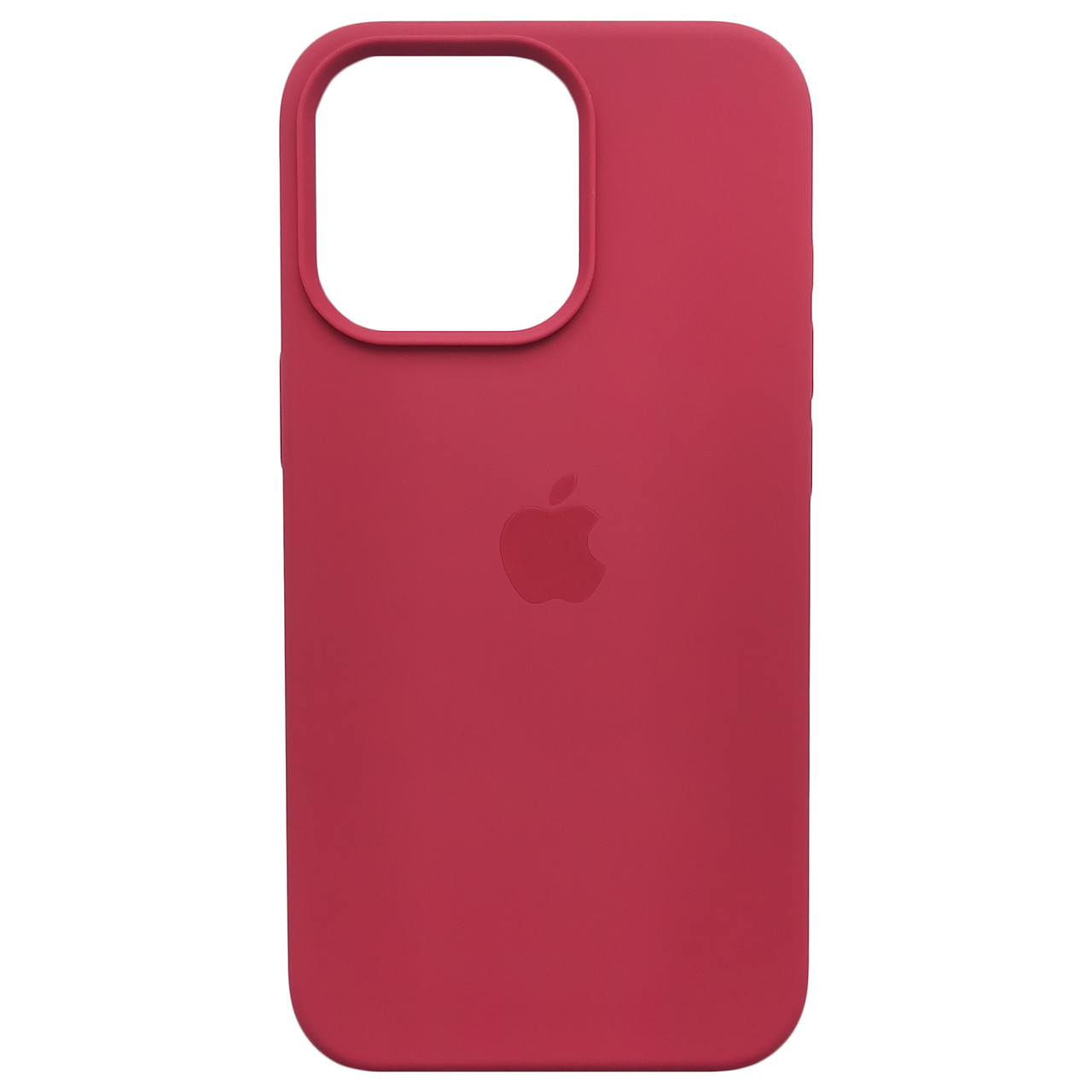 Чохол Silicone Full Cover для Apple iPhone 13 Pro Max Rose Red