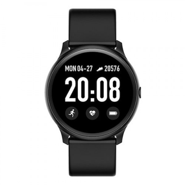 Розумний смарт годинник Smart Watch Remax RL-EP09 сенсорний (Чорний)