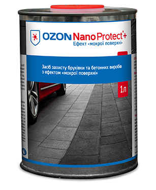 OZON Nano Protect+ - Ефект «мокрої поверхні»