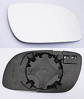 Вкладиш (скло, дзеркальний елемент) дзеркала правий VW Touran (Фольксваген Туран) 2003-2010