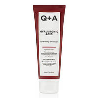 Зволожуючий гель, що очищає, з гіалуроновою кислотою Q+A Hyaluronic Acid Cleanser Gel