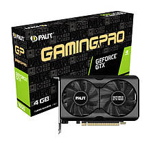 GF GTX 1650 4GB GDDR6 GamingPro Palit (NE6165001BG1-1175A)