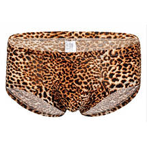 Чоловічі боксери Leon леопардові укорочені L-XL, фото 4