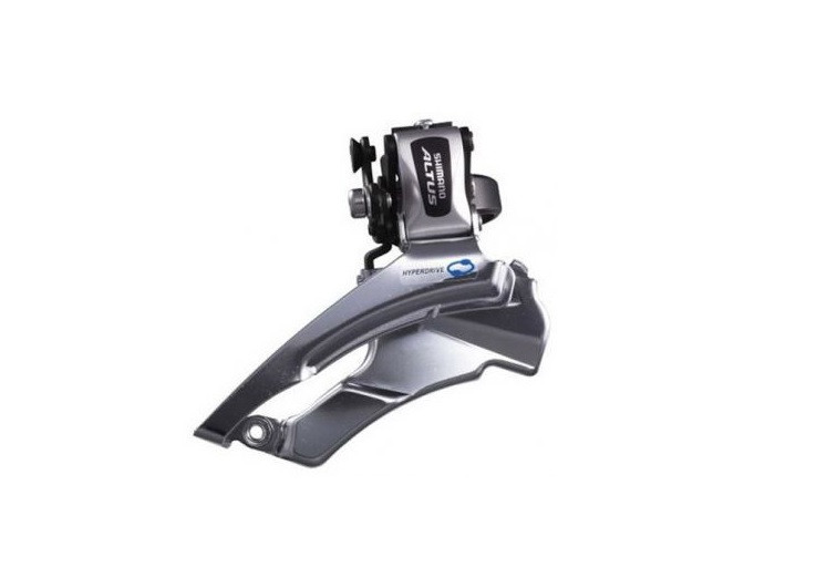 Передній перемикач Shimano ALTUS FD-M311 ORIGINAL, универс. тяга, фото 1