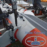 Набір Borika FASTen STm300 кріплення для датчика ехолота на транець човна ПВХ, колір чорний, фото 5