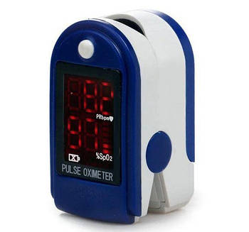 Пульсометр пульсоксиметр на палець рівень кисню пульс UKC JK-302 (LYG-88) Лучшая цена