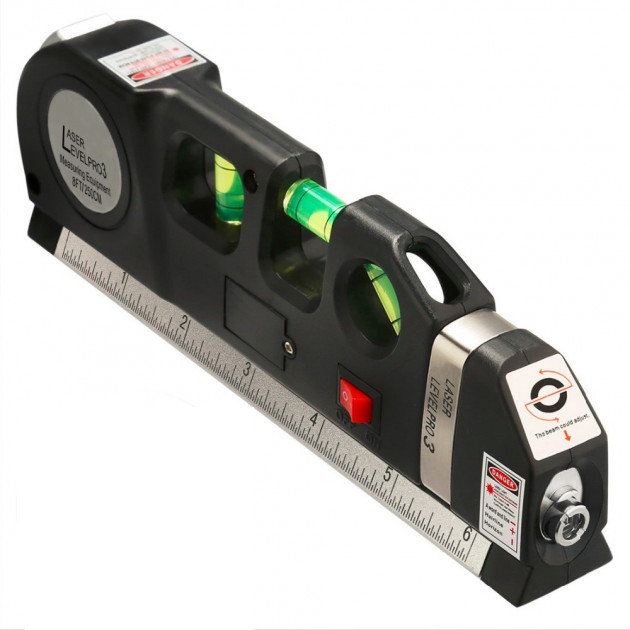 Лазерний рівень нівелір Fixit Laser Level Pro 3 Лучшая цена, фото 1