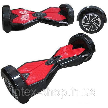 SmartWay Смартвей Гіроскутер Mini Segway ES/BS-02-2 Чорний Колеса — 8 дюймів, фото 2