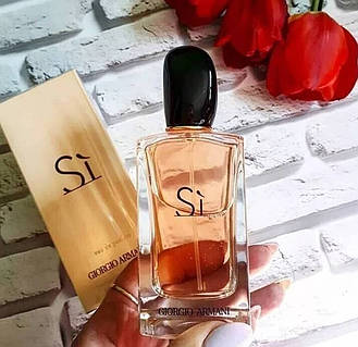 Духи Giorgio Armani Si Парфюмированная вода 100 ml Духи си си