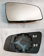 Вкладиш (дзеркальний елемент) правого дзеркала  Опель Зафіра Б (Opel Zafira B) 2005-2008