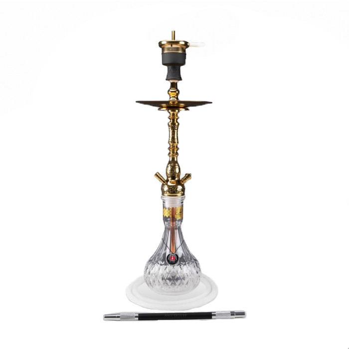 Кальян AMY Deluxe 119.01 Nasira Прозорий