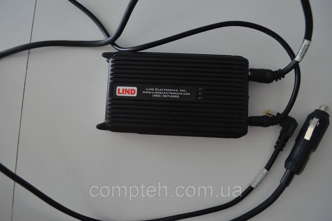 Автомобільний зарядний пристрій для ноутбуків Panasonic Lind CF-LIND Input 12-32 V 8.0 A DC