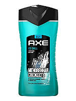AXE Чоловічий гель для душу та шампунь ICE CHILL (250 мл)
