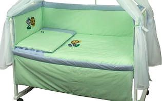 Набір у дитяче ліжечко Левеня 