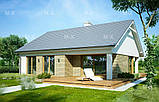 MS-021. Проект малого одноповерхового будинку, фото 2