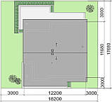 MS-021. Проект малого одноповерхового будинку, фото 3