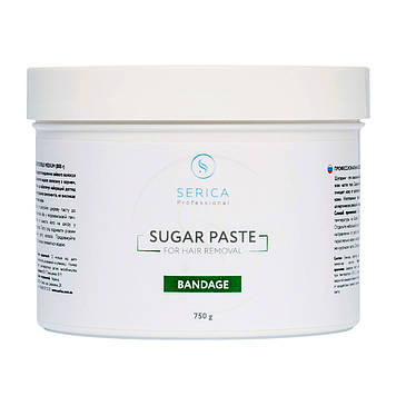 Бандажна цукрова паста для шугарінга Serica Оригінал 750 г