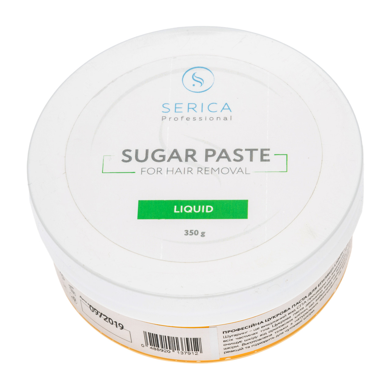 Рідка цукрова паста для шугарінга Liquid Serica Оригінал 350 г