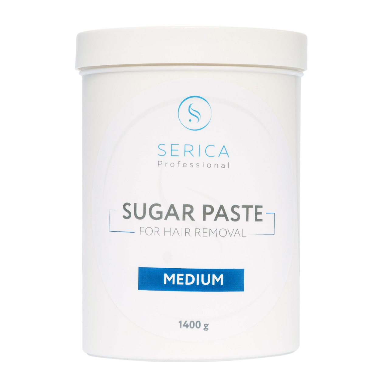 Serica Medium - Середня цукрова паста для шугарингу об'ємом 1,4 кг.