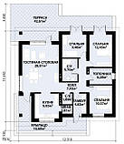 MS-021. Проект малого одноповерхового будинку, фото 4