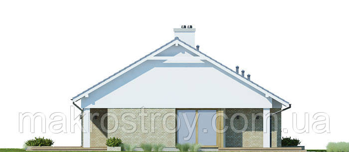 MS-021. Проект малого одноэтажного дома - фото 7 - id-p249681931