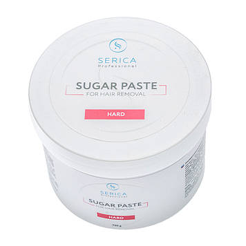 Тверда цукрова паста для шугарінга депіляції Hard Serica Оригінал 750 г