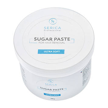 Ультра м'яка цукрова паста для шугарінга депіляції Ultra soft Serica Оригінал 750 г