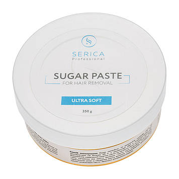 Ультра м'яка цукрова паста для шугарінга депіляції Ultra soft Serica Оригінал 350 г