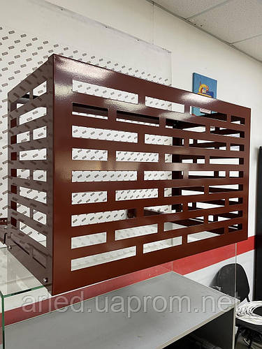 Купить Антивандальная решетка для кондиционера с выдвижным кронштейном ...