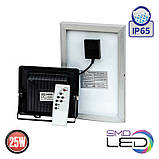 Автономний Led Прожектор на сонячній батареї Horoz TIGER 25W, фото 4