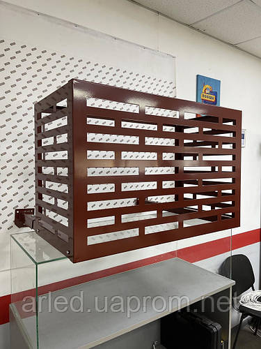 Купить Антивандальная решетка для кондиционера с выдвижным кронштейном ...