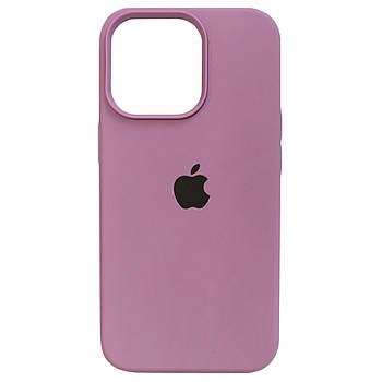 Чохол Silicone Full Cover для Apple iPhone 13 Pro Blueberry