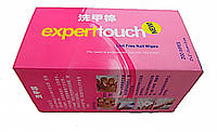 Безворсовые салфетки O.P.I Expert Touch (5х5см) 200 шт