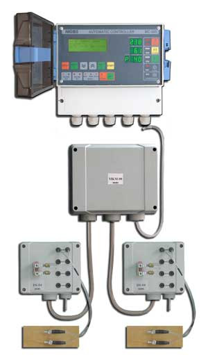 Автоматизированная система контроля для сушилок древесины MC-600 - фото 1 - id-p99706736