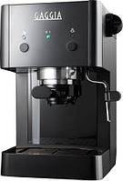 Ріжкова кавоварка еспресо Gaggia Gran Style Black (RI8423/11)