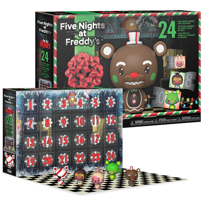 Фанко Адвент Календарь 5 ночей с Фредди Funko Pop! Advent Calendar Five Nights at Freddy's - фото 1 - id-p1553964706