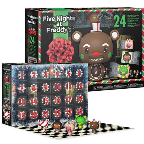 Фанко Адвент Календарь 5 ночей с Фредди Funko Pop! Advent Calendar Five