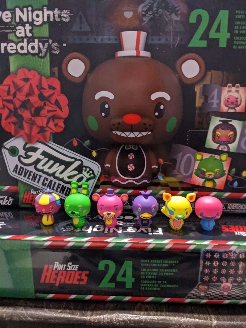 Фанко Адвент Календар 5 ночей з Фредді Funko Pop! Advent Calendar Five