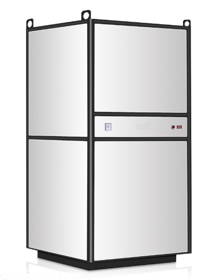 Бойлер Титан  водонагрівач накопичувальний 90 кВт 4000 літрів