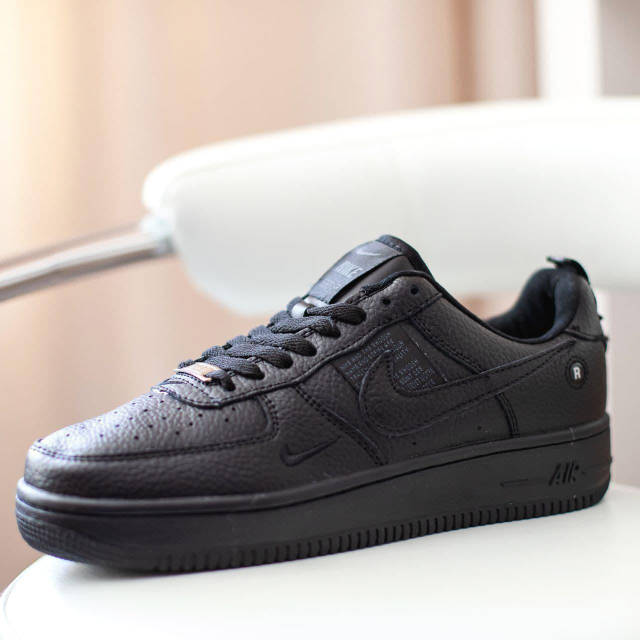 Nike air force 1 black men hotsell