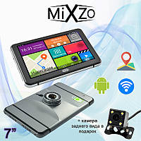 Новинка! GPS навигатор MiXzo MX-745 DVR + AV + Камера заднего вида