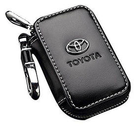 Автомобільна ключниця для ключів з логотипом Toyota