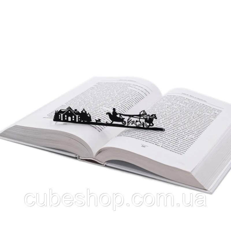 Закладка для книг «Трійка коней», фото 1