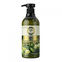 Кондиціонер для волосся Wokali Prof Natural Organic Olive живильний WKL086 550 мл