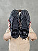 Чоловічі кросівки Adidas Niteball Black Взуття Адідас Найтбол чорні шкіряні, фото 5