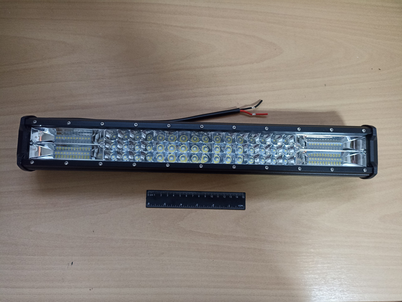 Фара LED додаткова 24W, 24 лампи, широкий промінь