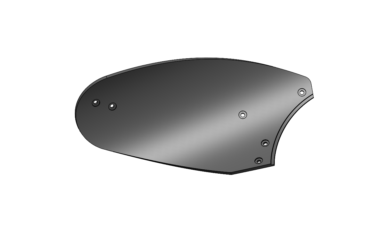 Відвал Lemken 3441030-3441031 B3R8-B3L8 ПСГ L-R