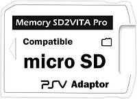 Адаптер переходник SD2Vita (microSD для PS Vita)