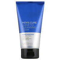 Чоловіча пінка для вмивання та гоління Missha Men's Cure Shave To Cleansing Foam 150 ml